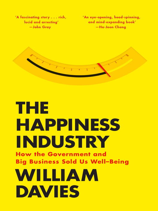 Cover image for The Happiness Industry